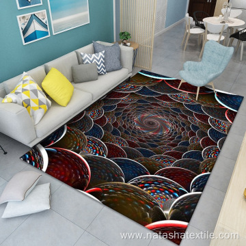 Home Nordic Abstract Sofa Printed Carpet